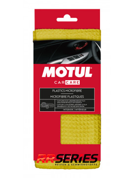 MOTUL ● Plastics Microfiber (Plastik-Mikrofasertuch) ● 6 Stück
